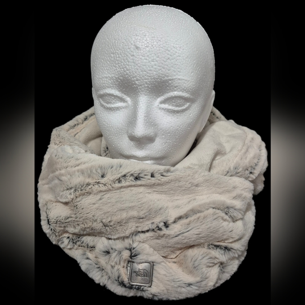 The North Face Faux Fur Infinity Scarf